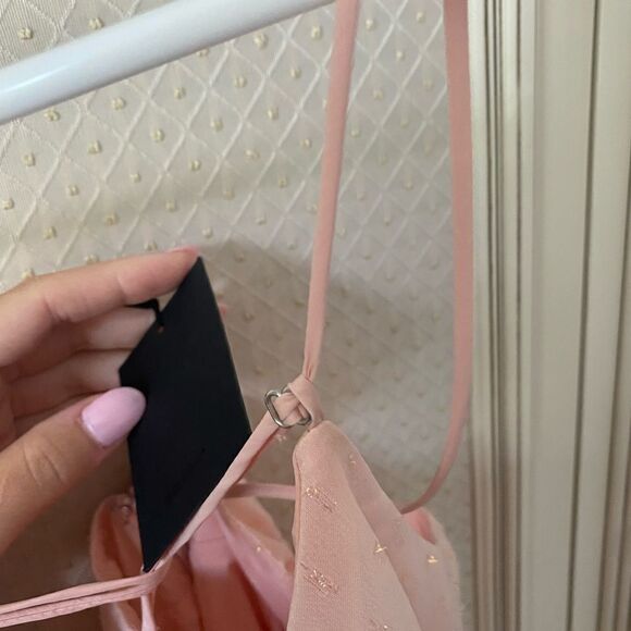 NWT Revolve NBD Maris Mini Dress in Light Pink - Picture 10 of 11